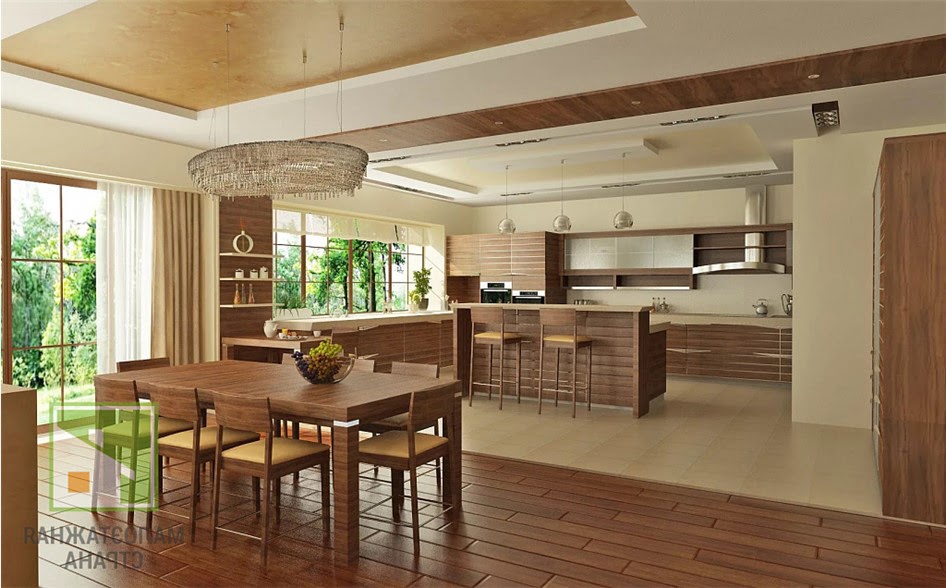 Ламинат и плитка на кухне: как сделать идеальный стык в 2025 году