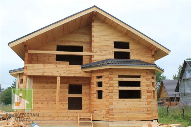 Дома из бруса под усадку: полное руководство по выбору, строительству иэксплуатации на 2025 год