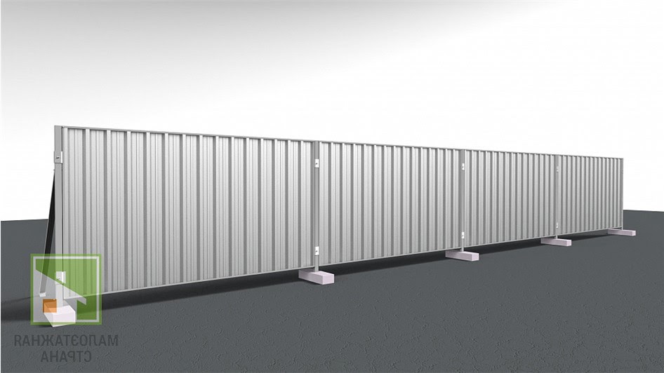 Временные строительные ограждения 2025: Все, что важно знать подрядчикам