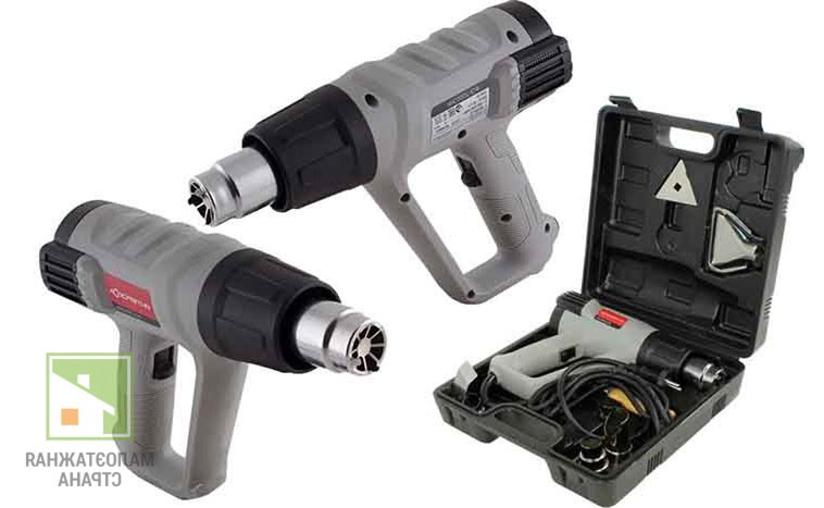 Строительный фен 2025: как выбрать инструмент для дома и профессии фото