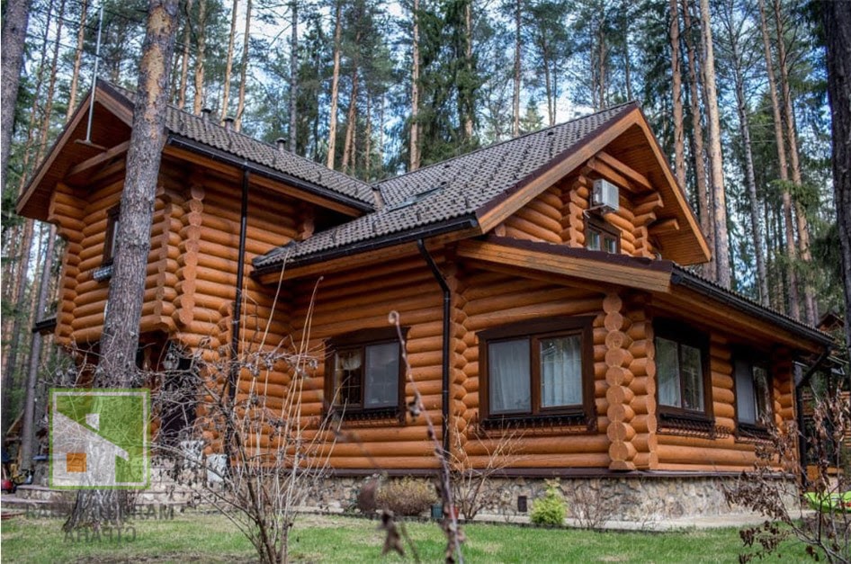 Дома из оцилиндрованного бревна в 2025: всё, что важно знать до строительства