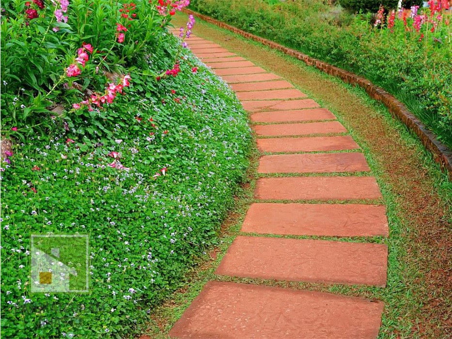 Пошаговые дорожки в ландшафтном дизайне: новинки технологий и практичные решениядля 2025 года
