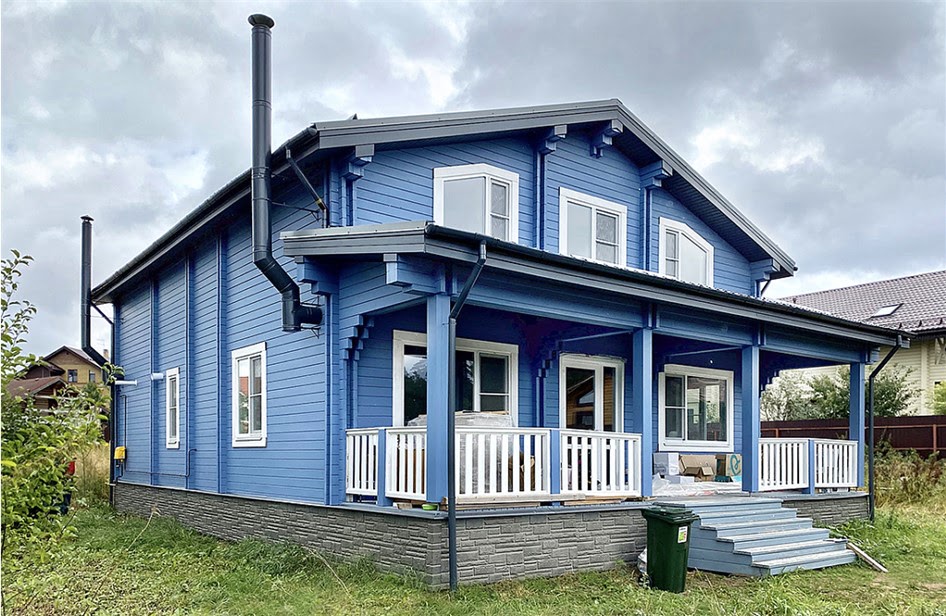 Дома из мини-бруса камерной сушки 2025: от производства до эксплуатации фото