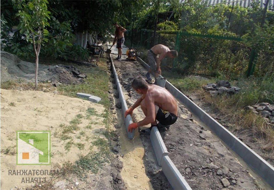 Бордюры для тротуарной плитки 2025: выбор, монтаж, ошибки, новейшие технологии