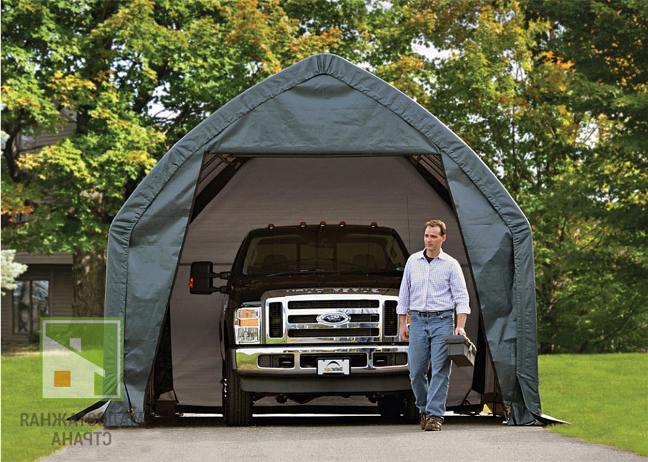 Тентовые гаражи для авто: полный гид по выбору и эксплуатации в 2025 году